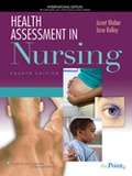 Cover: Health Assessment in Nursing - Lippincott Williams and Wilkins
