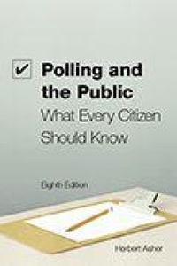Enlarge image Cover: Polling and the Public - CQ Press