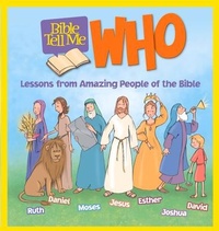 Enlarge image Cover: Bible Tell Me: Who - Time Inc Home Entertaiment