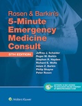 Cover: Rosen & Barkin's 5-Minute Emergency Medicine Consult Standard Edition - Lippincott Williams and Wilkins