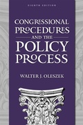 Cover: Congressional Procedures and the Policy Process - CQ Press