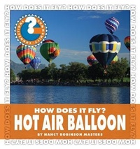 Enlarge image Cover: How Does It Fly? Hot Air Balloon - Cherry Lake Publishing