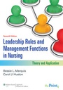 Cover: Leadership Roles and Management Functions in Nursing - Lippincott Williams and Wilkins