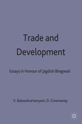 Cover: Trade and Development - Palgrave Macmillan