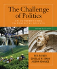 Enlarge image Cover: The Challenge of Politics - CQ Press