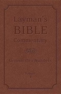 Cover: Layman's Bible Commentary Vol. 1 - Barbour Publishing Inc, U.S.