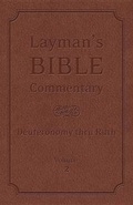 Cover: Layman's Bible Commentary Vol. 2 - Barbour Publishing Inc, U.S.