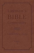 Cover: Layman's Bible Commentary Vol. 3 - Barbour Publishing Inc, U.S.