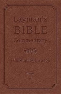 Enlarge image Cover: Layman's Bible Commentary Vol. 4 - Barbour Publishing Inc, U.S.