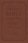 Cover: Layman's Bible Commentary Vol. 9 - Barbour Publishing Inc, U.S.