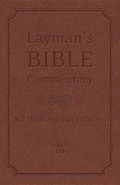 Cover: Layman's Bible Commentary Vol. 10 - Barbour Publishing Inc, U.S.