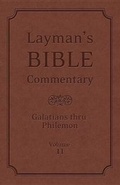 Cover: Layman's Bible Commentary Vol. 11 - Barbour Publishing Inc, U.S.