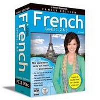 Enlarge image Cover: Instant Immersion French Family Edition 1-2-3 - French Family Edition
