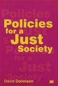Cover: Policies for a Just Society - Palgrave Macmillan