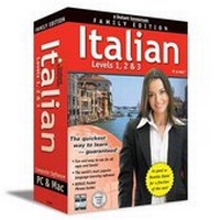 Enlarge image Cover: Instant Immersion Italian Family Edition 1-2-3 - Italian Family Edition