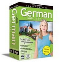Enlarge image Cover: Instant Immersion German Family Edition 1-2-3 - German Family Edition
