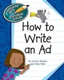 Cover: How to Write an AD - Cherry Lake Publishing