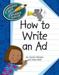 Enlarge image Cover: How to Write an AD - Cherry Lake Publishing