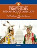 Cover: Encyclopedia of United States Indian Policy and Law SET - CQ Press