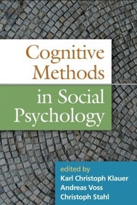 Abbildung von: Cognitive Methods in Social Psychology - Guilford Publications