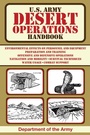 Cover: U.S. Army Desert Operations Handbook - Skyhorse Publishing