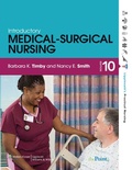 Cover: Timby, Introductory Medical-surgical Nursing and Workbook Package - Lippincott Williams and Wilkins