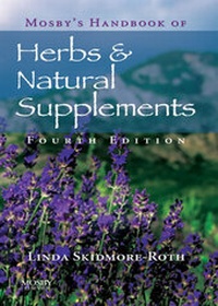 Abbildung von: Mosby's Handbook of Herbs & Natural Supplements - Mosby