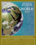 Cover: Political Handbook of the World 2010 - CQ Press