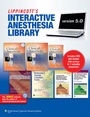Cover: Lippincott's Interactive Anesthesia Library on DVD-ROM - Lippincott Williams and Wilkins