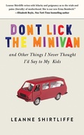 Cover: Don't Lick the Minivan - Skyhorse Publishing