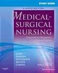 Cover: Study Guide for Medical-surgical Nursing - Mosby