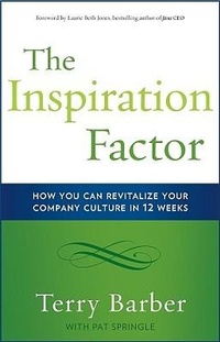 Enlarge image Cover: Inspiration Factor - Greenleaf Book Group LLC