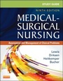 Cover: Study Guide for Medical-Surgical Nursing - Mosby