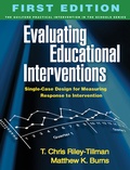 Cover: Evaluating Educational Interventions, First Edition - Guilford Publications