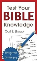 Cover: Test Your Bible Knowledge - Barbour Publishing Inc, U.S.
