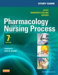 Abbildung von: Study Guide for Pharmacology and the Nursing Process - Mosby