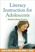 Cover: Literacy Instruction for Adolescents - Guilford Publications