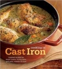 Enlarge image Cover: Cooking in Cast Iron - Weldon Owen, Incorporated