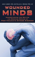 Cover: Wounded Minds - Skyhorse Publishing