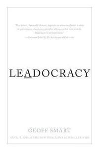 Enlarge image Cover: Leadocracy - Greenleaf Book Group LLC