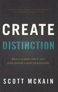 Cover: Create Distinction - Greenleaf Book Group LLC