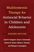 Cover: Multisystemic Therapy for Antisocial Behavior in Children and Adolescents - The Guilford Press