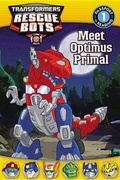 Cover: Transformers: Rescue Bots: Meet Optimus Primal - Little, Brown & Company