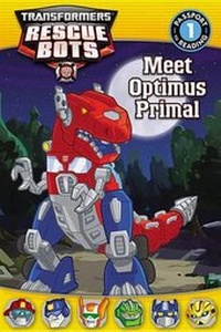 Enlarge image Cover: Transformers: Rescue Bots: Meet Optimus Primal - Little, Brown & Company