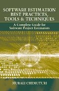 Cover: Software Estimation Best Practices, Tools, & Techniques - J Ross Publishing