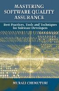 Enlarge image Cover: Mastering Software Quality Assurance - J Ross Publishing