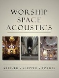 Cover: Worship Space Acoustics - J Ross Publishing