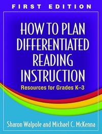Enlarge image Cover: How to Plan Differentiated Reading Instruction, First Edition - Guilford Publications