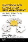 Cover: Handbook for Supply Chain Risk Management - J Ross Publishing