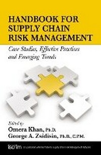 Enlarge image Cover: Handbook for Supply Chain Risk Management - J Ross Publishing